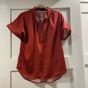 Worth short sleeve blouse